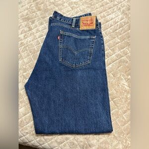 Levi's Men's Blue Jeans Size 42 32